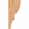 Ekena Millwork Ridgewood Smooth Corbel, Western Red Cedar, 5 1/2"W x 12"D x 28"H COR06X12X28RID00SWR - alternate 4